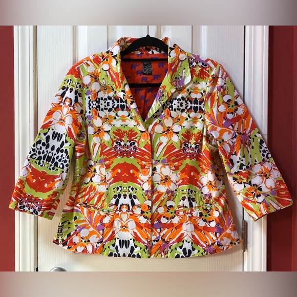 Casual Studio 3/4 Sleeve Jacket - Picture 1 of 4